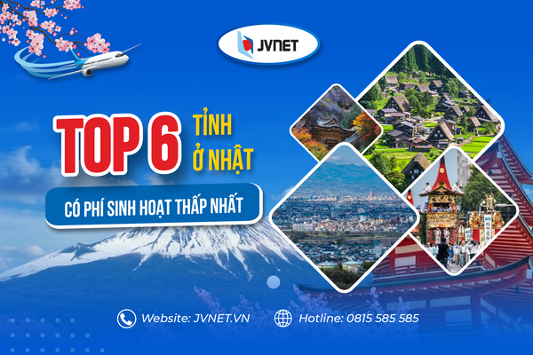 Chi phí sinh hoạt thấp 