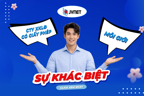 Công ty có giấy phép đi Nhật