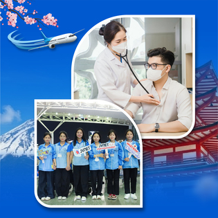 Khám sức khỏe đi Nhật Bản