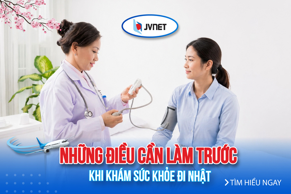 Khám sức khỏe đi Nhật XKLĐ