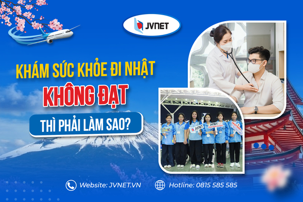 Khám sức khỏe đi Nhật
