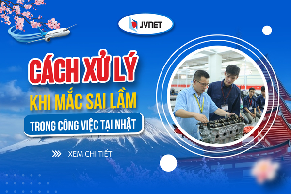Làm sai ở Nhật Bản