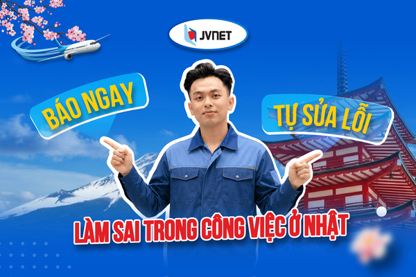Làm sai ở Nhật