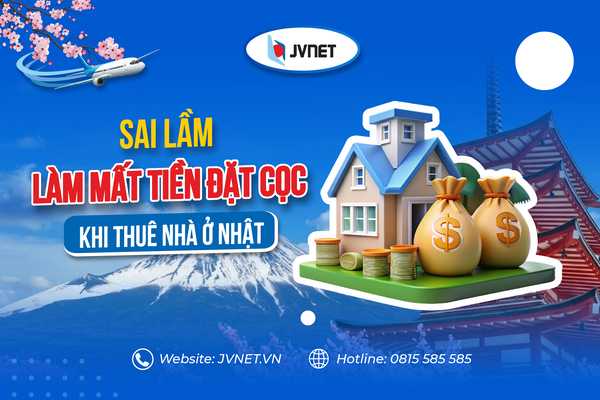 Mất tiền đặt cọc Nhật