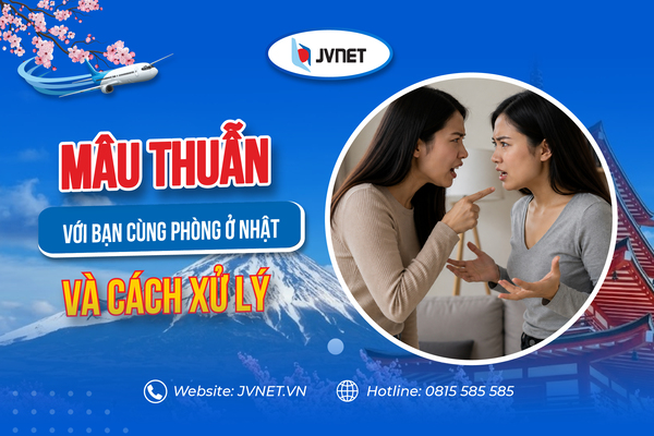 Mâu thuẫn với bạn cùng phòng
