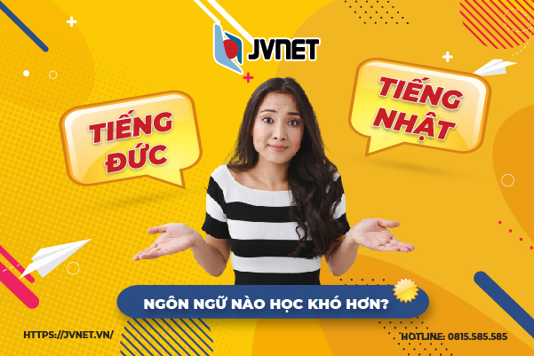Tiếng Nhật có khó học hơn tiếng Đức