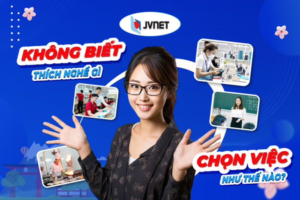 Không biết mình thích nghề gì