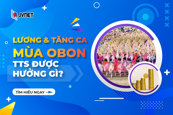 Lương khi làm việc vào kỳ nghỉ lễ Obon