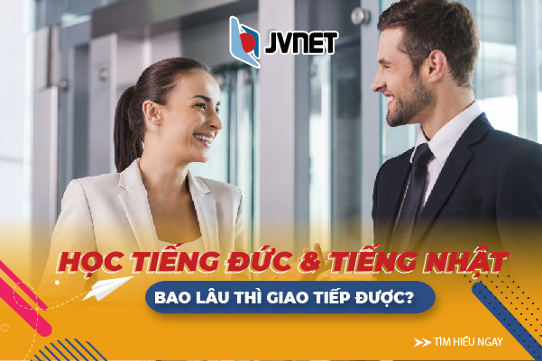 Học tiếng Đức và tiếng Nhật