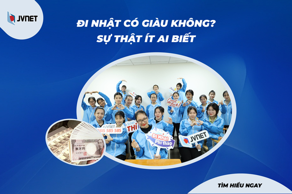 Đi Nhật có giàu không