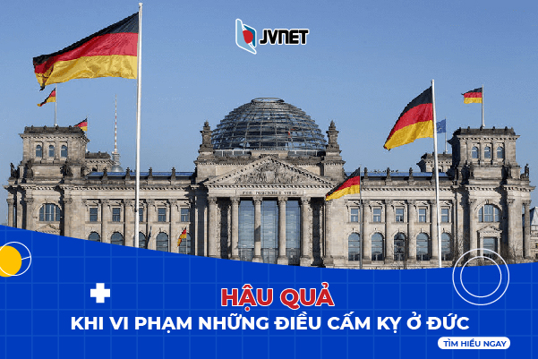 Hậu quả khi vi phạm những điều cấm kỵ tại Đức