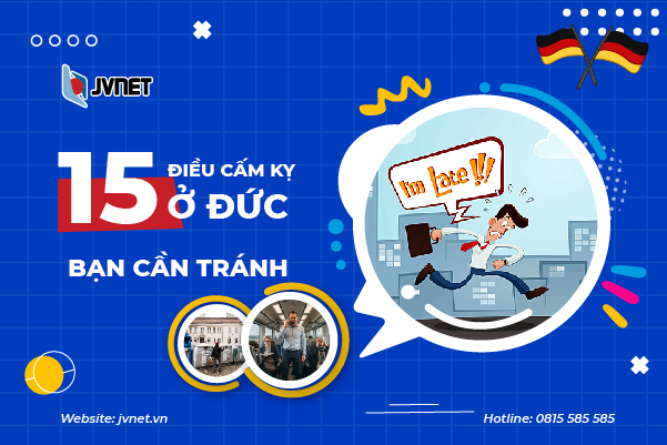 Những điều cấm kỵ ở Đức
