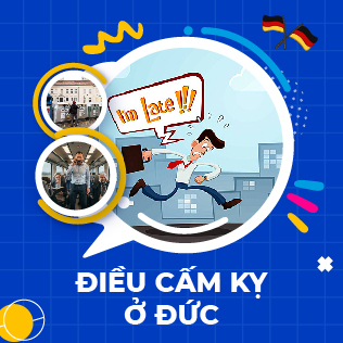 Những điều không nên làm ở Đức