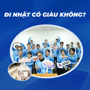 Giải đáp đi Nhật có giàu không