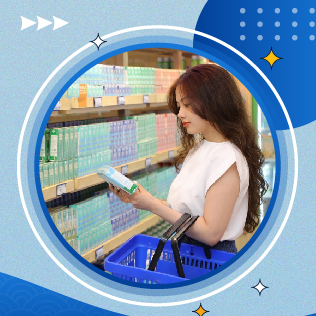 từ vựng tiếng Nhật trong siêu thị