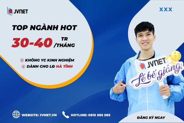 Việc làm tại Nhật Bản dành cho lao động ở Hà Tĩnh