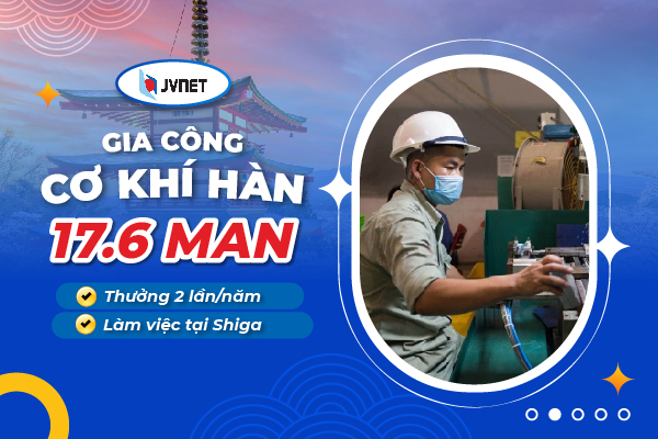 XKLĐ Nhật gia công cơ khí hàn nam