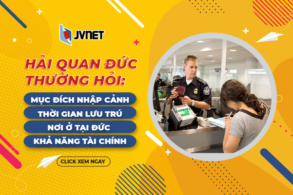 Hải quan Đức thường hỏi câu hỏi gì?